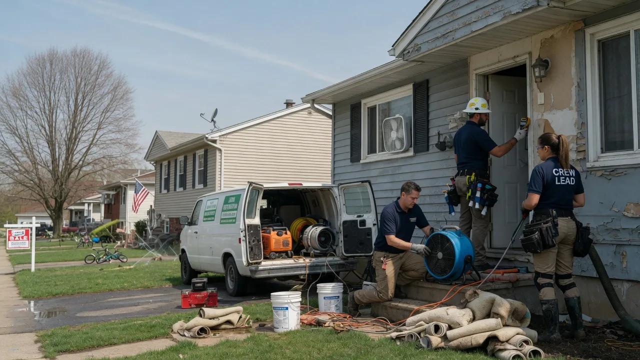 Flood Cleanup in Wendell Depot, MA near me